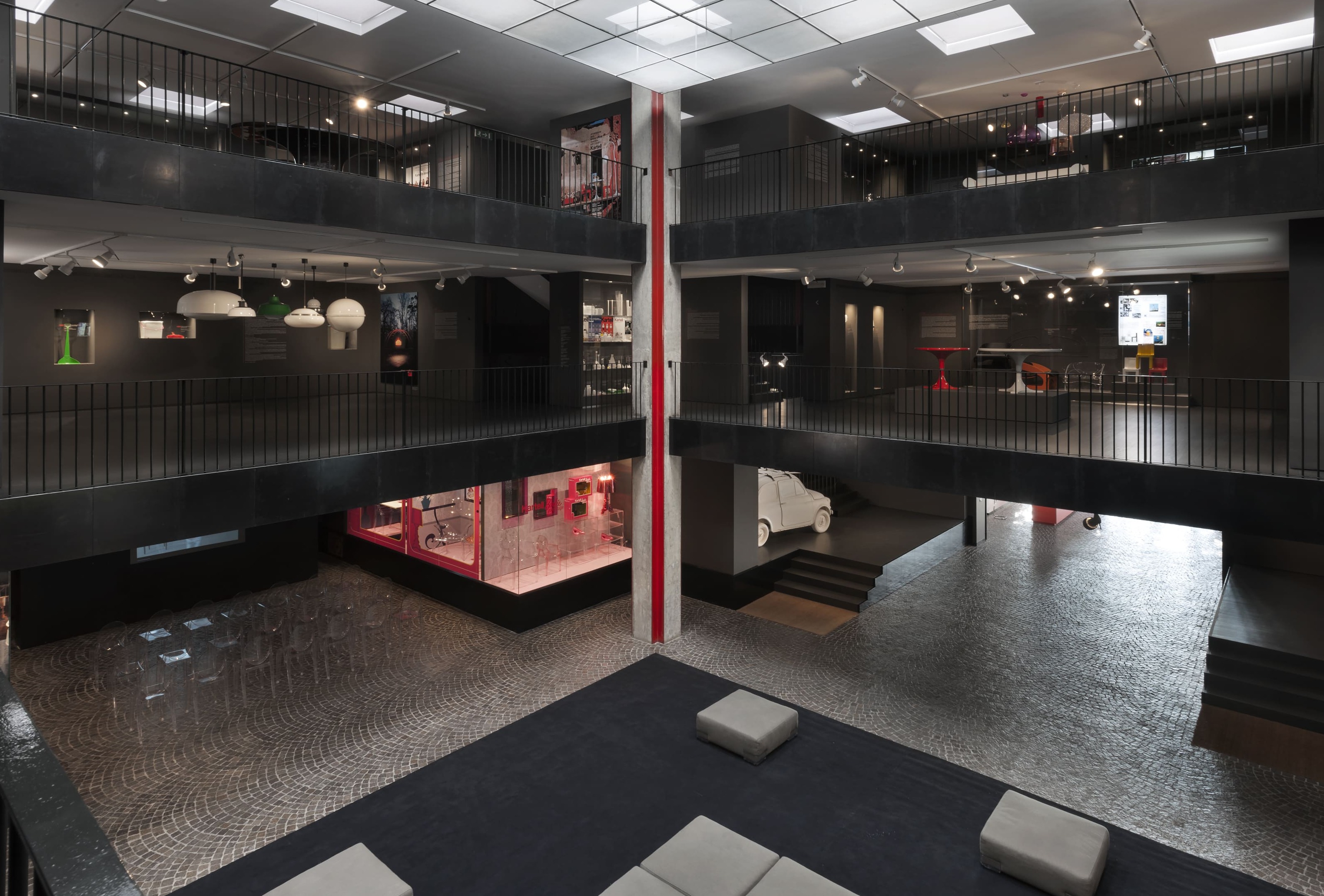 Museo cartel - Santa Corinna | Secret World Trip Planner