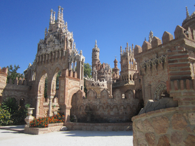 Slottet Colomares - Benalmádena | Secret World Trip Planner