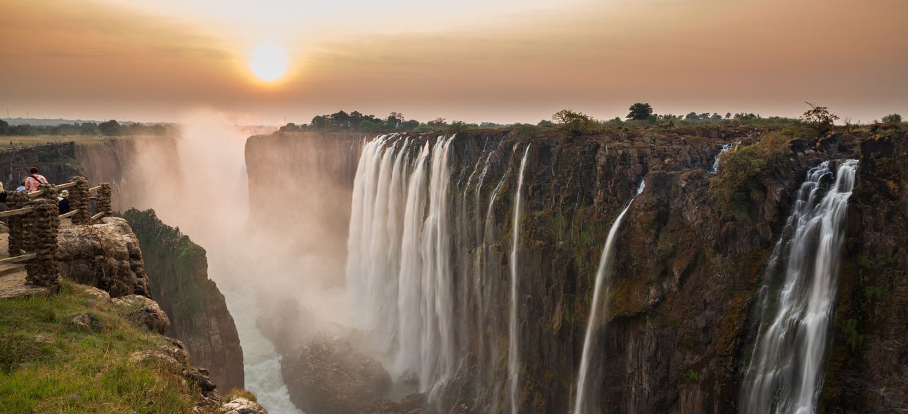 Den magiska Victoria Falls  - Livingstone | Secret World Trip Planner