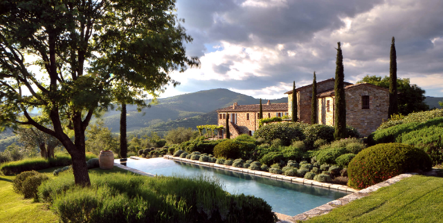 레스키오 성 - Tabaccaia di Reschio | Secret World Trip Planner