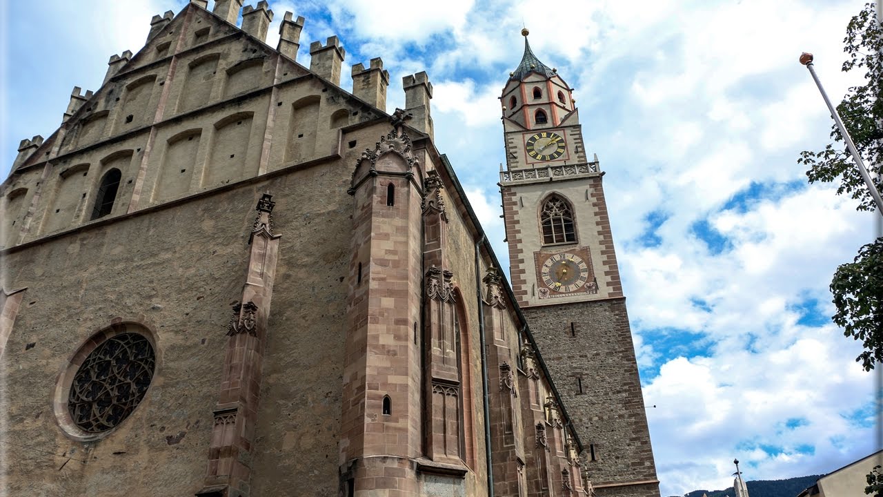 Katedral Merano - Merano | Secret World Trip Planner