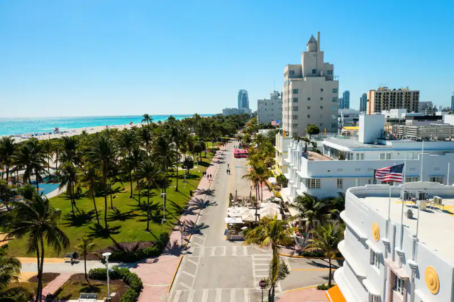 마이애미 비치의 아르데코 지구 - Miami Beach | Secret World Trip Planner