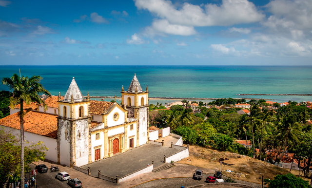 Church of San Salvador of the World — Olinda - PE