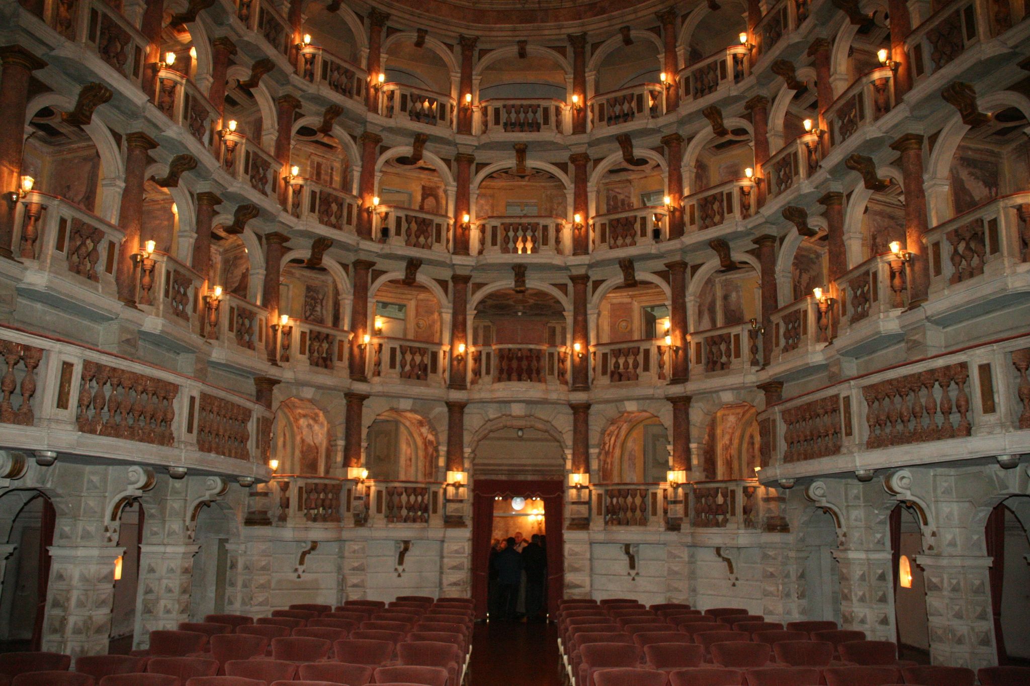 Bibiena Academic Theatre-Secret Teatro - Mantova | Secret World Trip Planner