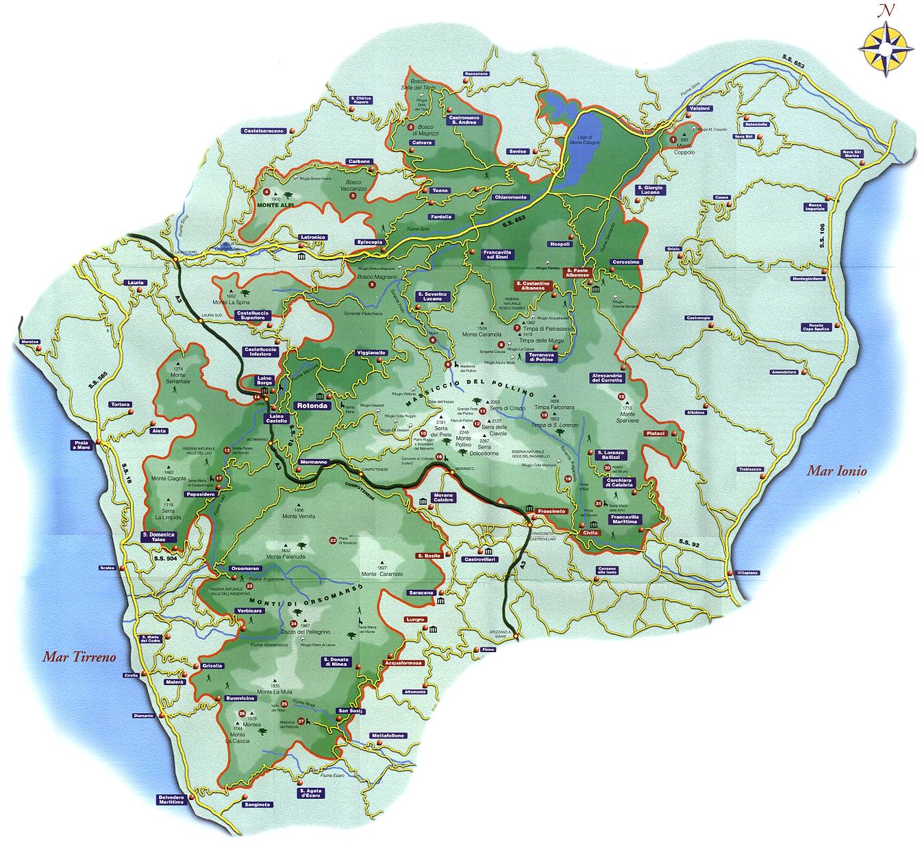 Pollino Park - Terranova di Pollino | Secret World Trip Planner