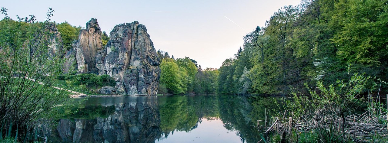 Externsteine:The Star Stones of Lippe - Horn-Bad Meinberg | Secret World Trip Planner