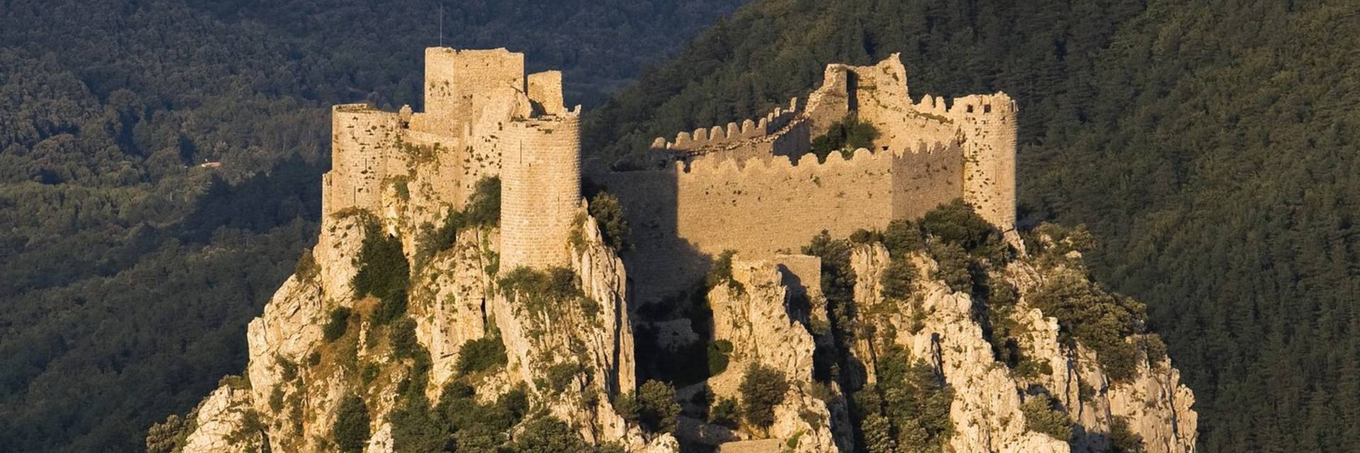 Château de Puilaurens - Puilaurens | Secret World Trip Planner