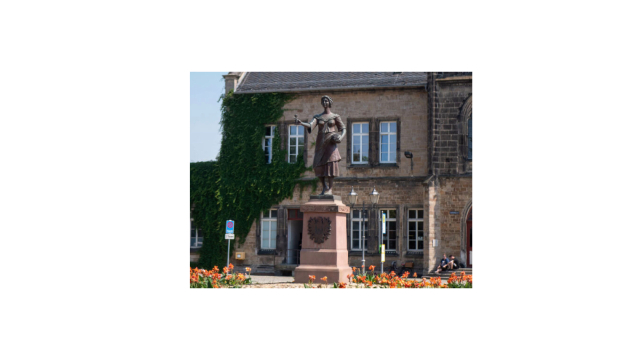 Gudinnan Flora - Quedlinburg | Secret World Trip Planner