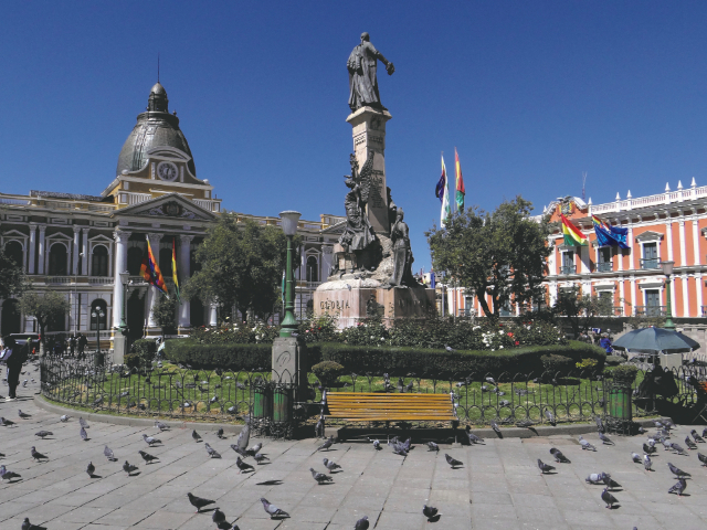 Murillo Square - La Paz | Secret World Trip Planner