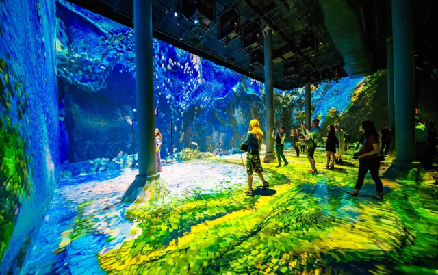 ARTECHOUSE: dove l'arte incontra l'immaginazione - New York | Secret World Trip Planner