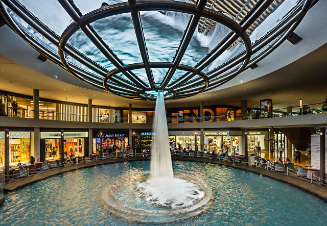 Rain Oculus - Марина Бэй регҳои - Singapore | Secret World Trip Planner