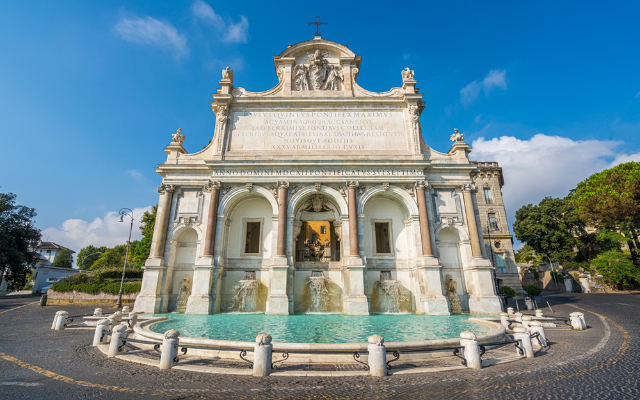 Air Mancur Acqua Paola - Roma | Secret World Trip Planner