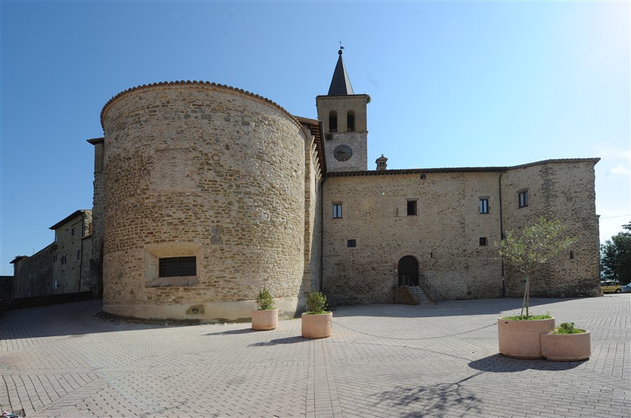 Kostol Santa Marina - Castel Ritaldi | Secret World Trip Planner
