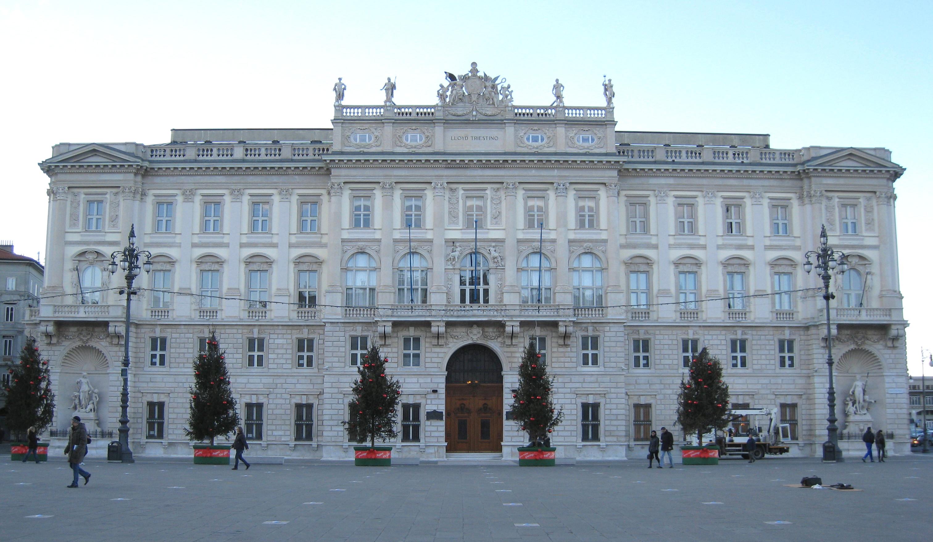 Istana Wilayah - Trieste | Secret World Trip Planner