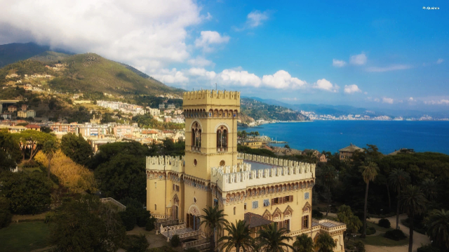Park vile Negrotto Cambiaso - Arenzano | Secret World Trip Planner