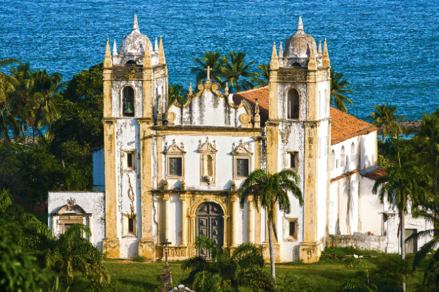 L'église Notre-Dame du Mont Carmel — Olinda - PE