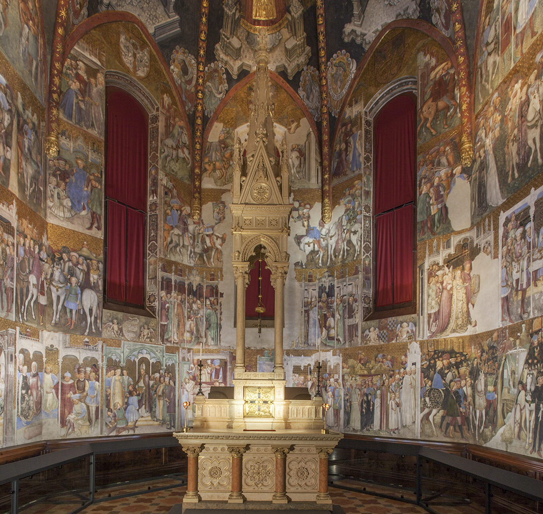 Chapelle de Théodolinda - Monza | Secret World Trip Planner