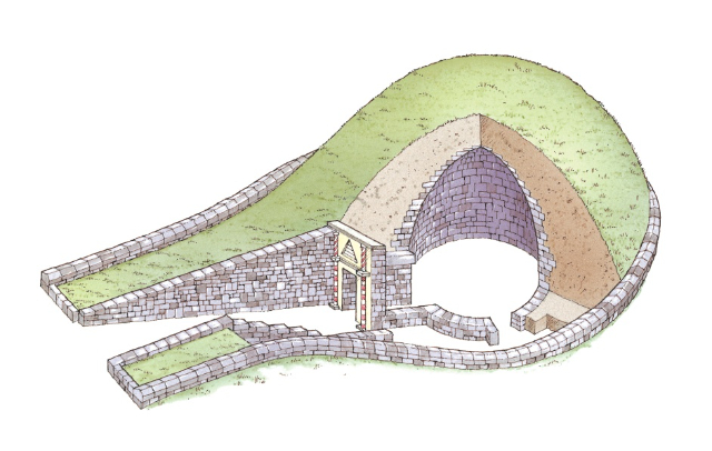 Makam berkubah di Tiryns - Nea Tiryntha | Secret World Trip Planner