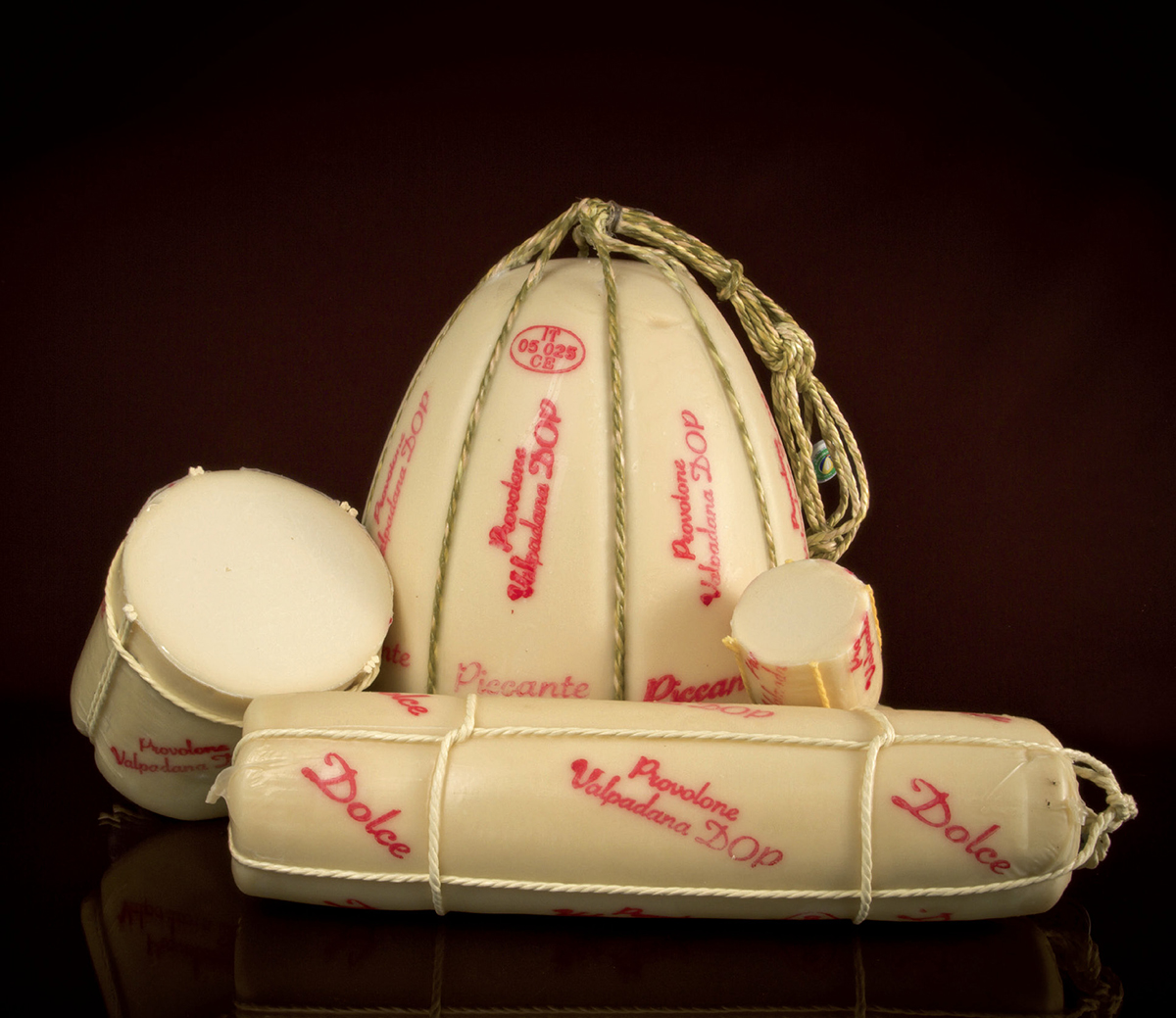 Provolone Valpadana PDO - 26100 Cremona CR | Secret World Trip Planner