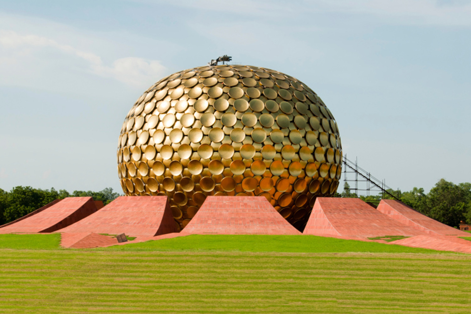 ஆரோவில்லே - Bommayapalayam | Secret World Trip Planner