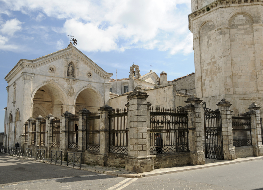 Sanctuary San Michele Arcangelo - Monte Sant'Angelo | Secret World Trip Planner