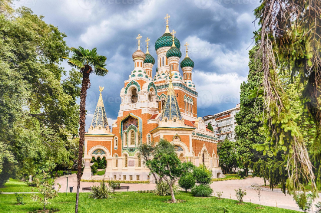 Ruska pravoslavna katedrala Svetog Nikole - Nice | Secret World Trip Planner