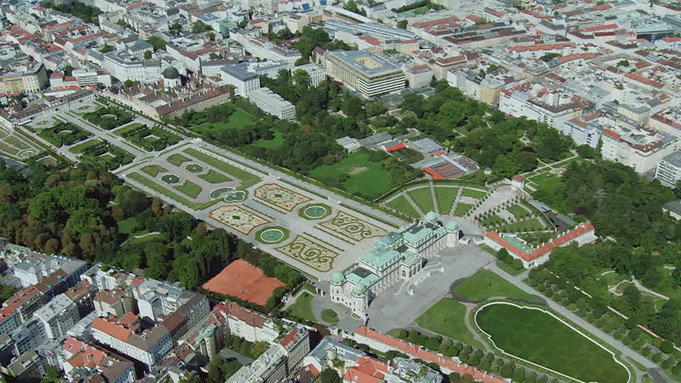 Палац Бельведэр - Wien | Secret World Trip Planner