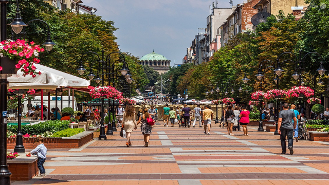 Vitosha Boulevard - Sofia | Secret World Trip Planner