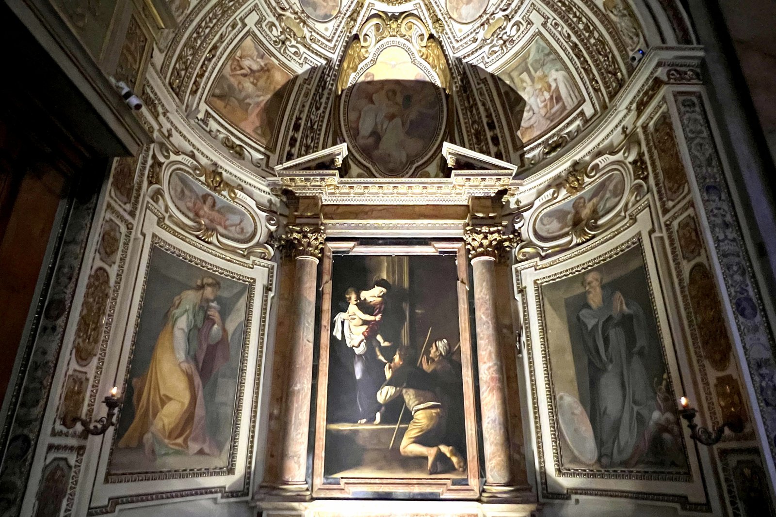 Madonna del Loreto - Roma | Secret World Trip Planner