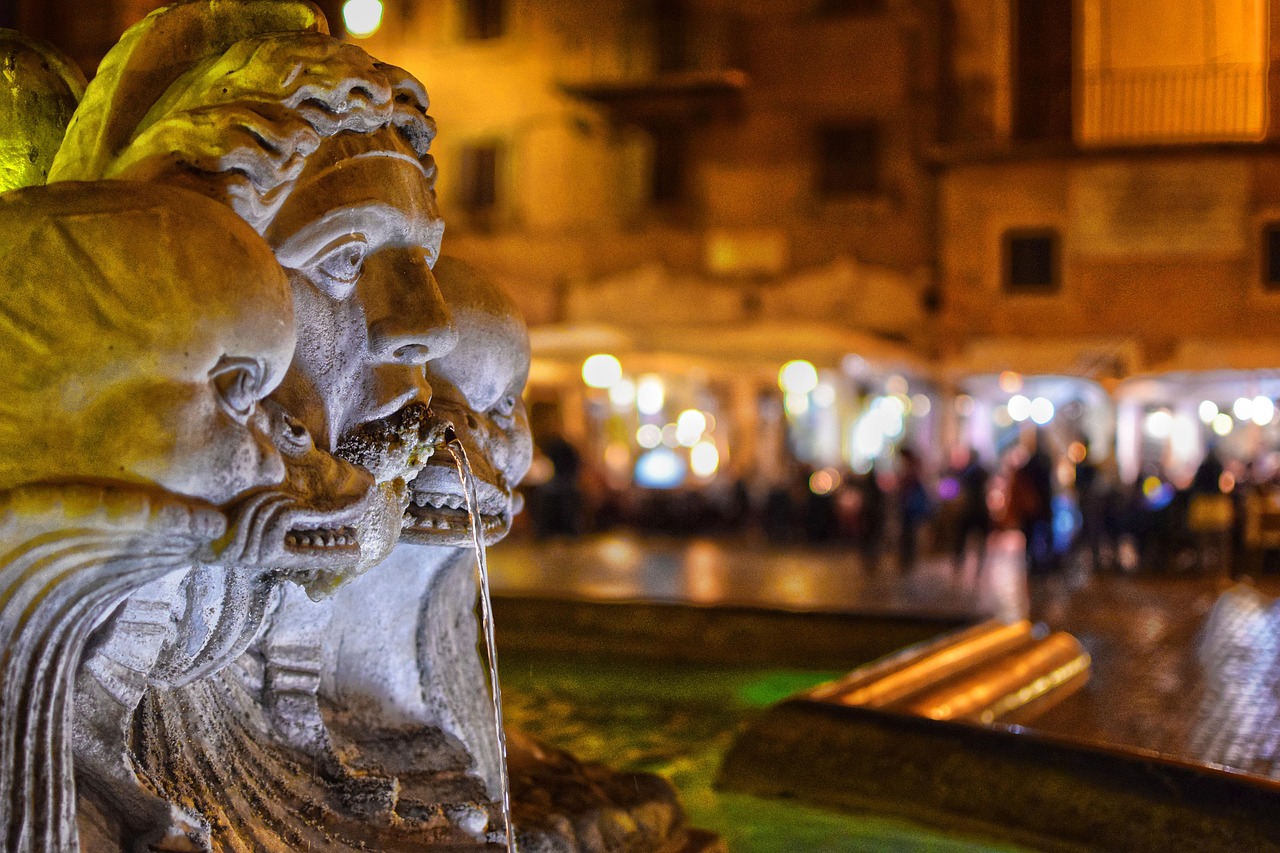Пиаца Навона, бароково чудо - Roma | Secret World Trip Planner