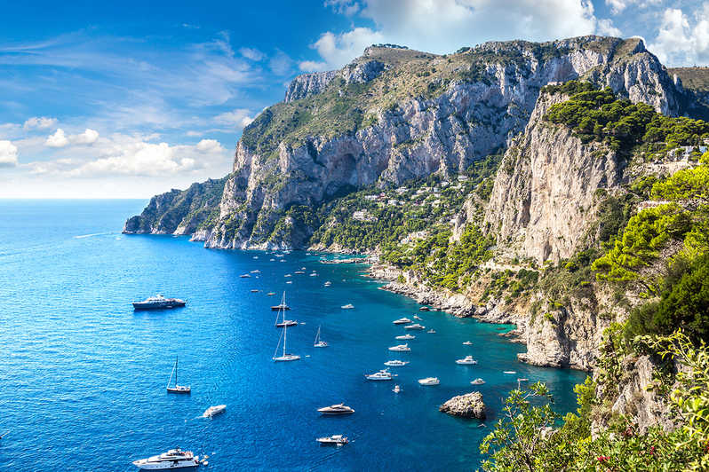 კაპრი - Isola di Capri | Secret World Trip Planner