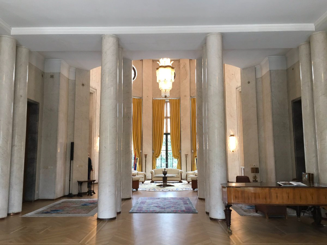 Veličina in diplomacija v slogu art deco: Francosko veleposlaništvo v Beogradu - Beograd | Secret World Trip Planner