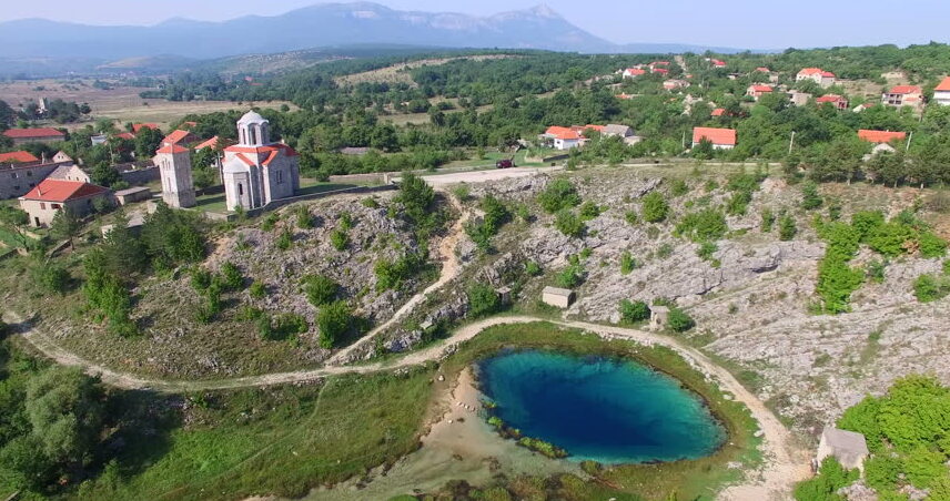 The wonderful source of the Cetina River — Dinara