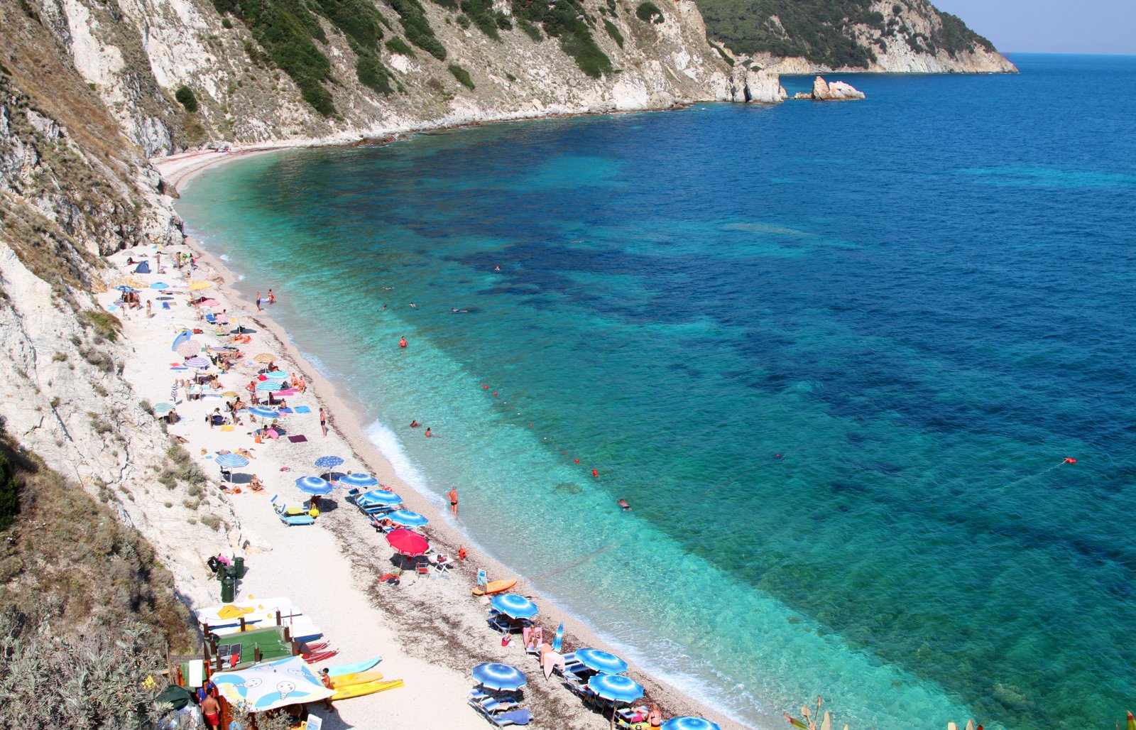 Enchanting beach..the most beautiful of Elba - Portoferraio | Secret World Trip Planner