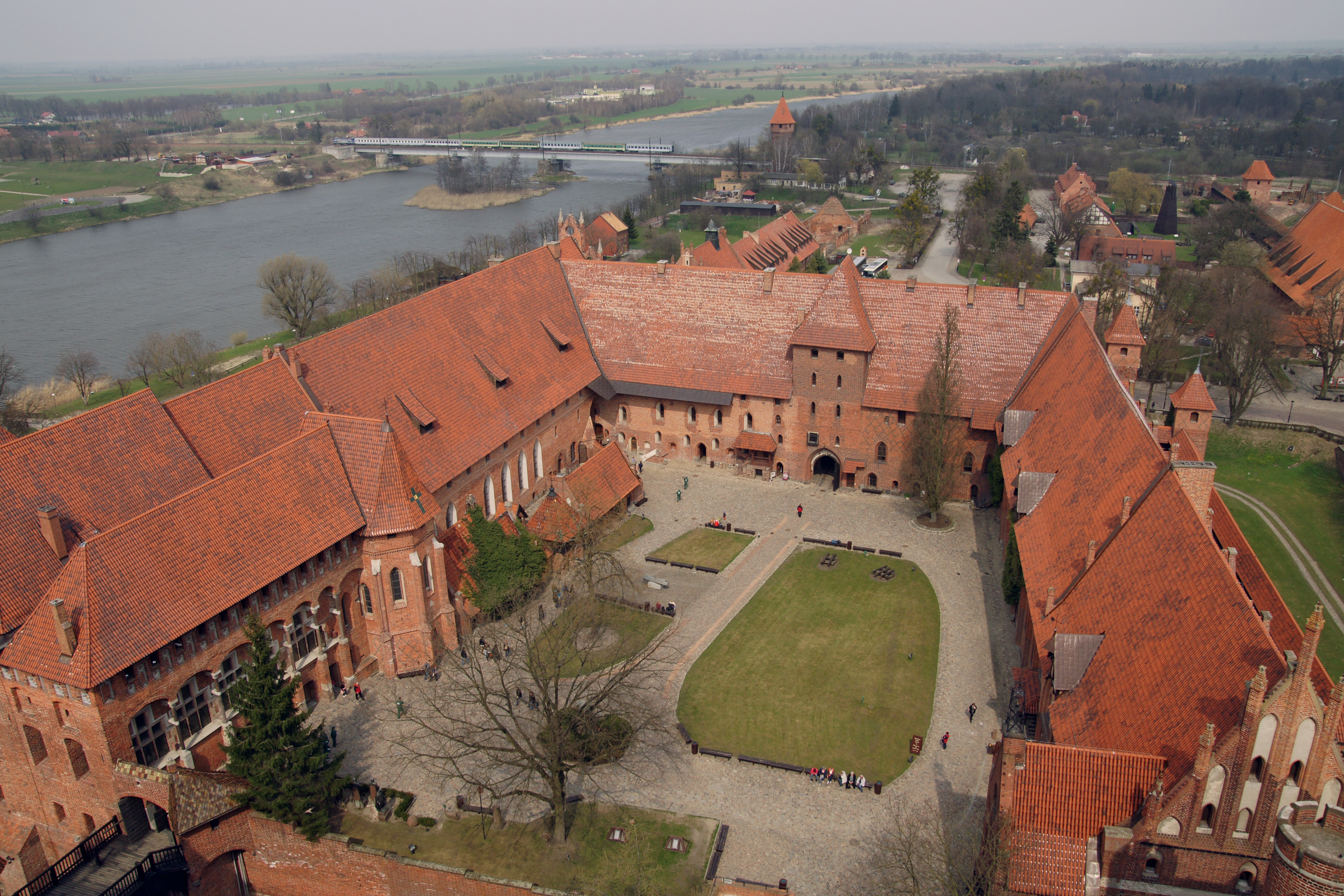 Unesco | The Castle in Malbork - Malbork | Secret World Trip Planner