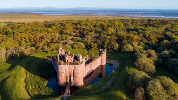Caerlaverock Castle — Caerlaverock