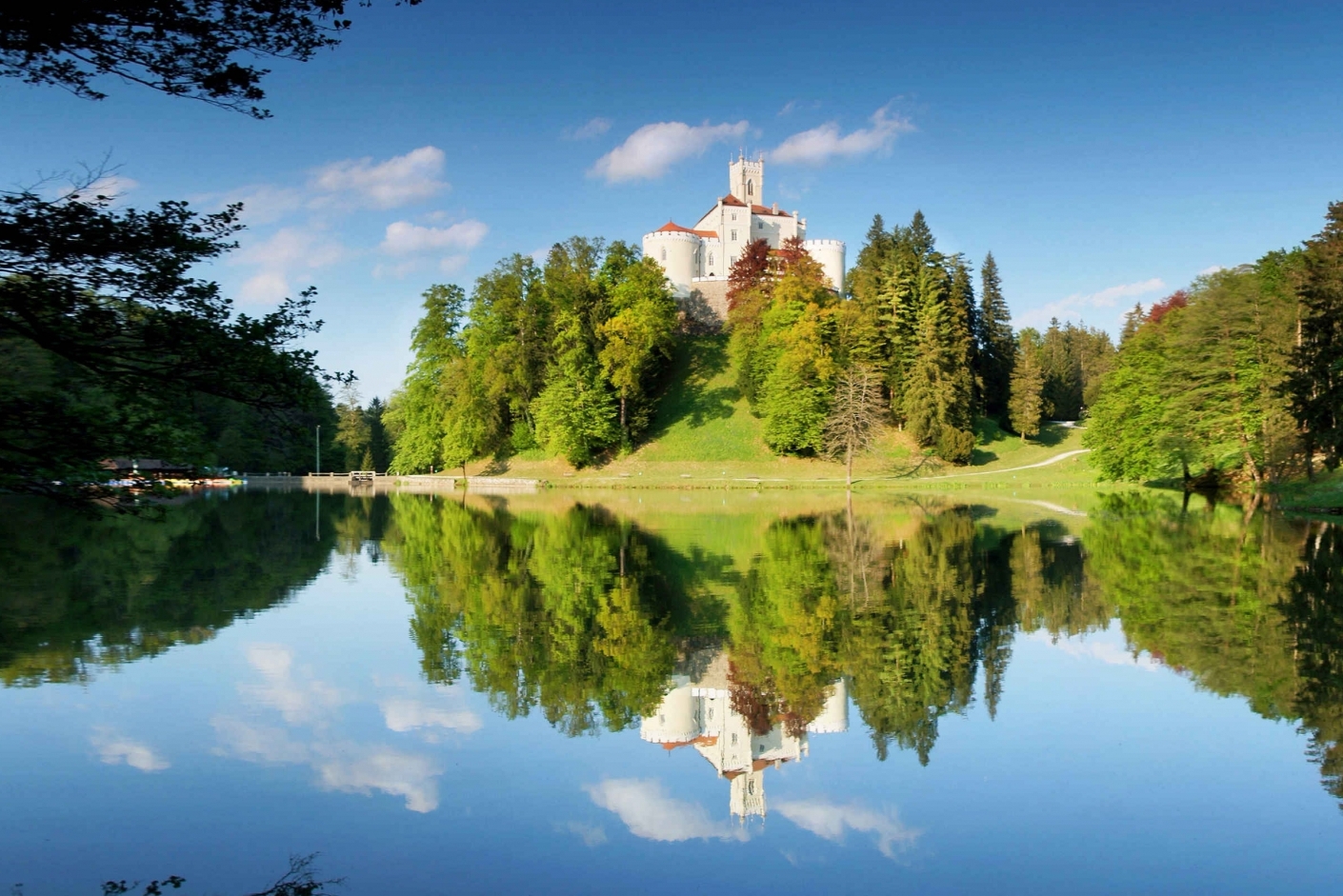 Croatia | Trakošćan Castle - Bednja | Secret World Trip Planner