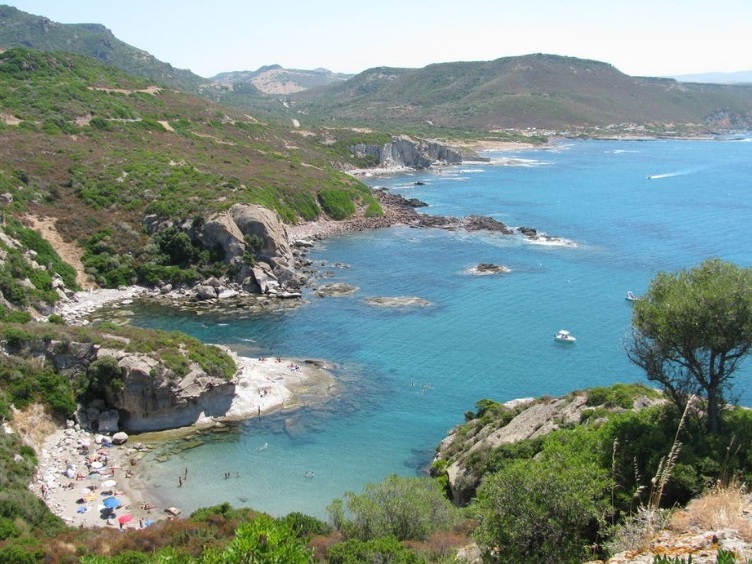 Tra Bosa e Alghero — Strada Provinciale 49 Bosa-Alghero