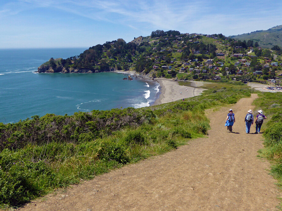 California | Muir Beach (the beach) - Spiaggia di Muir | Secret World Trip Planner