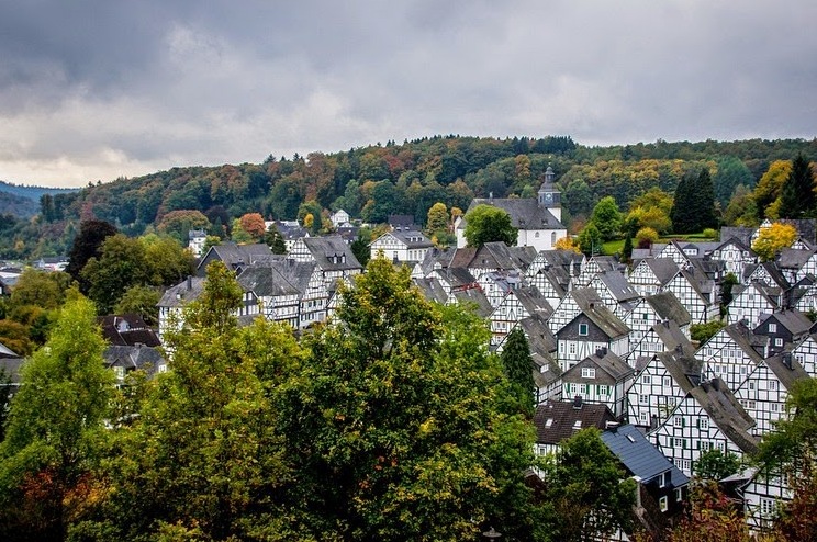 One of the most charming places in Europe: Freudenberg  — Freudenberg