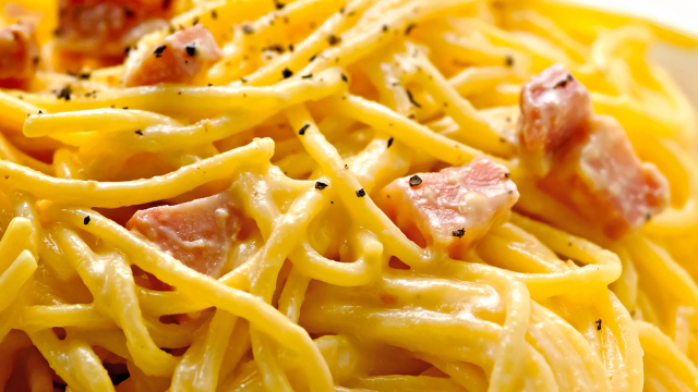 The Carbonara's Origin: A Tale of Two Cities — Napoli