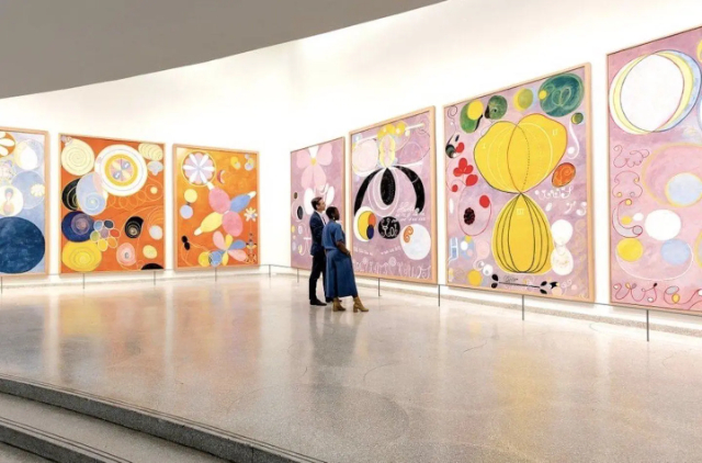 Abstract Art Gallery: A Vivid Encounter Between Soul and Canvas - Riyadh | Secret World Trip Planner
