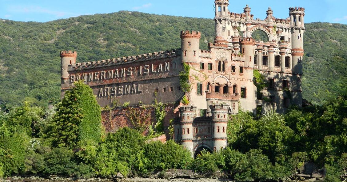 Castello di Bannerman — Beacon