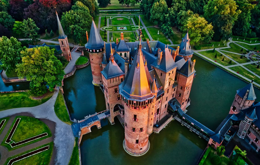 Castelo De Haar - Utrecht | Secret World Trip Planner
