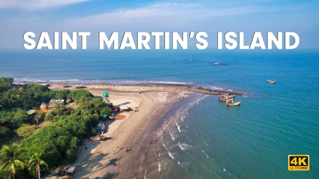 Saint Martin's Island - Saint Martins Island | Secret World Trip Planner