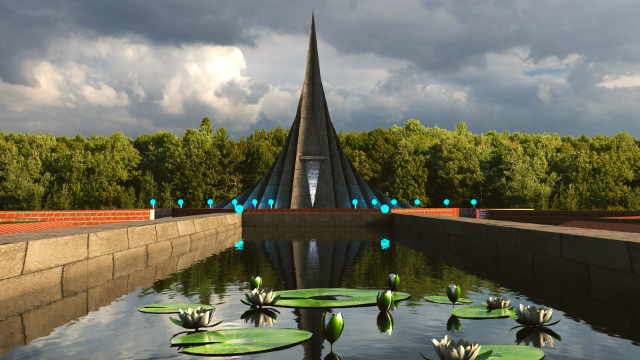 National Martyrs' Memorial — Savar