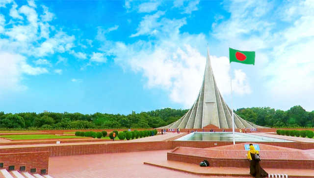 National Martyrs' Memorial - Savar | Secret World Trip Planner