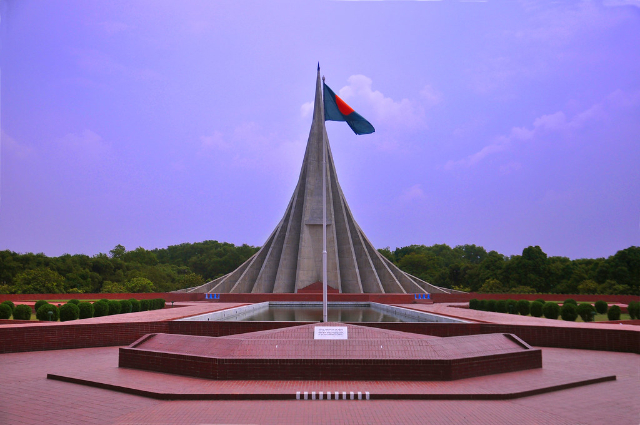 National Martyrs' Memorial - Savar | Secret World Trip Planner