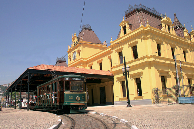 Il tram turistico - Santos - SP | Secret World Trip Planner
