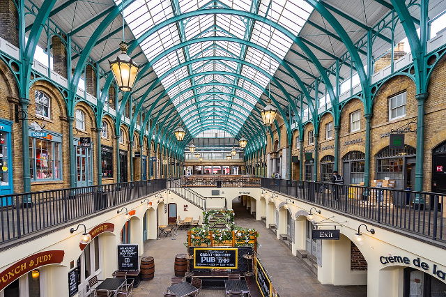 کوونٹ گارڈن - Covent Garden | Secret World Trip Planner